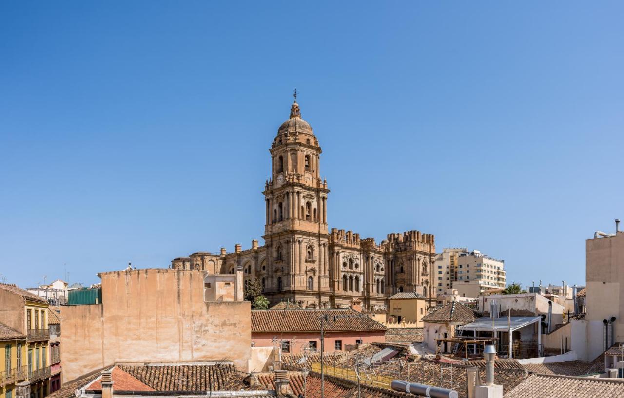 Iloftmalaga Santa Maria Apartment ภายนอก รูปภาพ