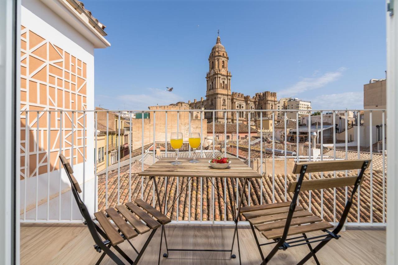 Iloftmalaga Santa Maria Apartment ภายนอก รูปภาพ