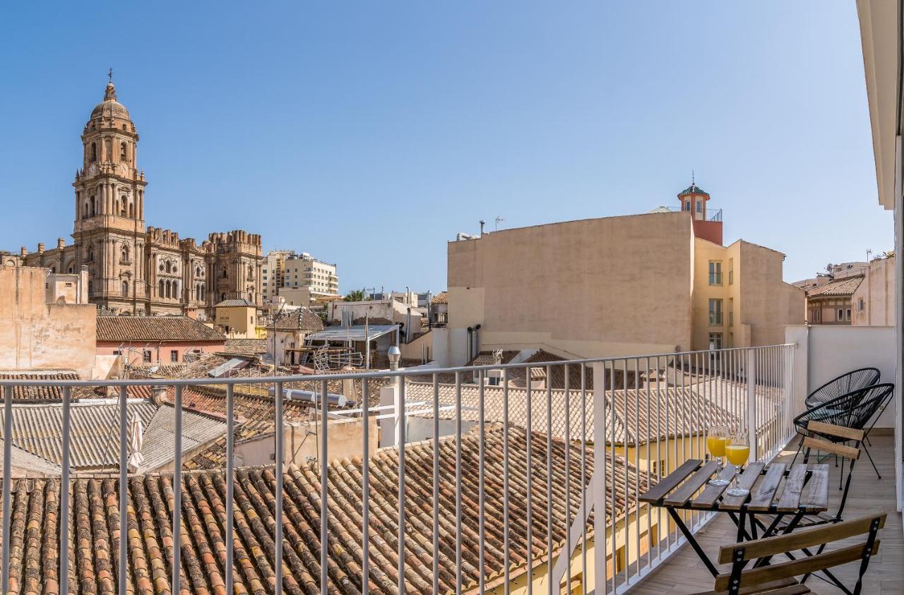 Iloftmalaga Santa Maria Apartment ภายนอก รูปภาพ